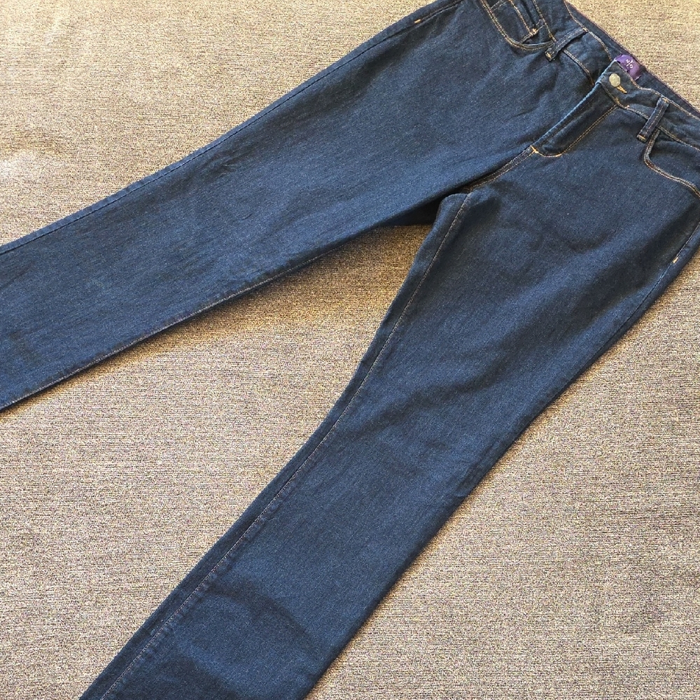 NYDJ Not Your Daughters Jeans Dark Blue Skinny Jeans